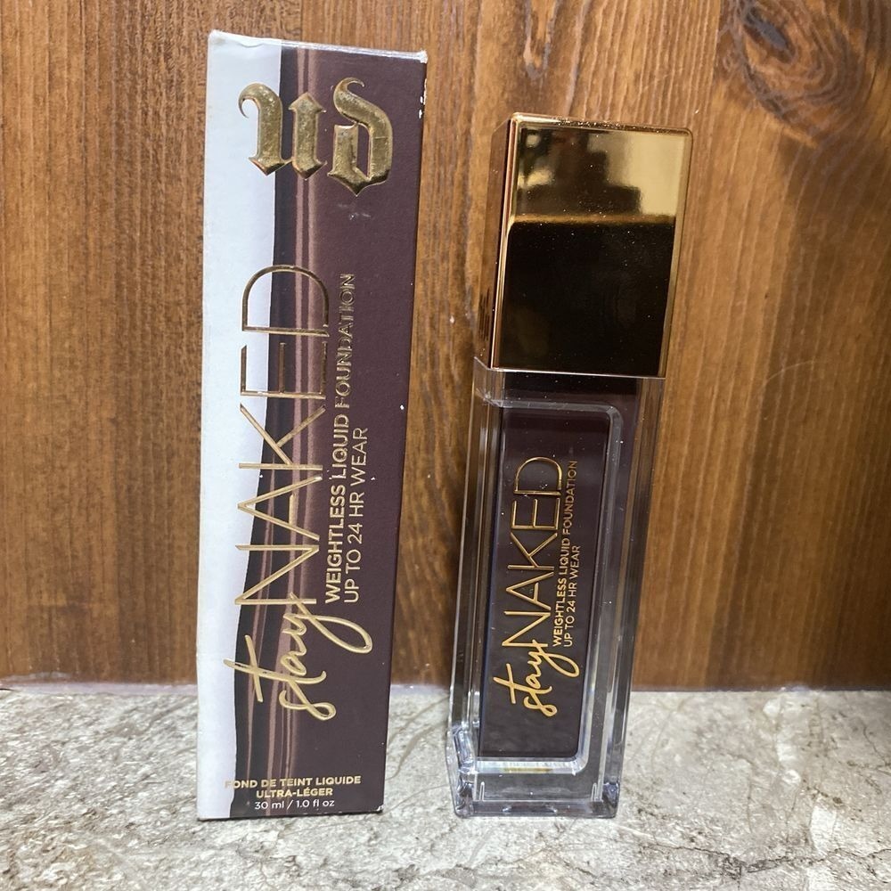 Urban Decay Stay Naked Weightless Liquid Foundation NIB Authentic 90CB